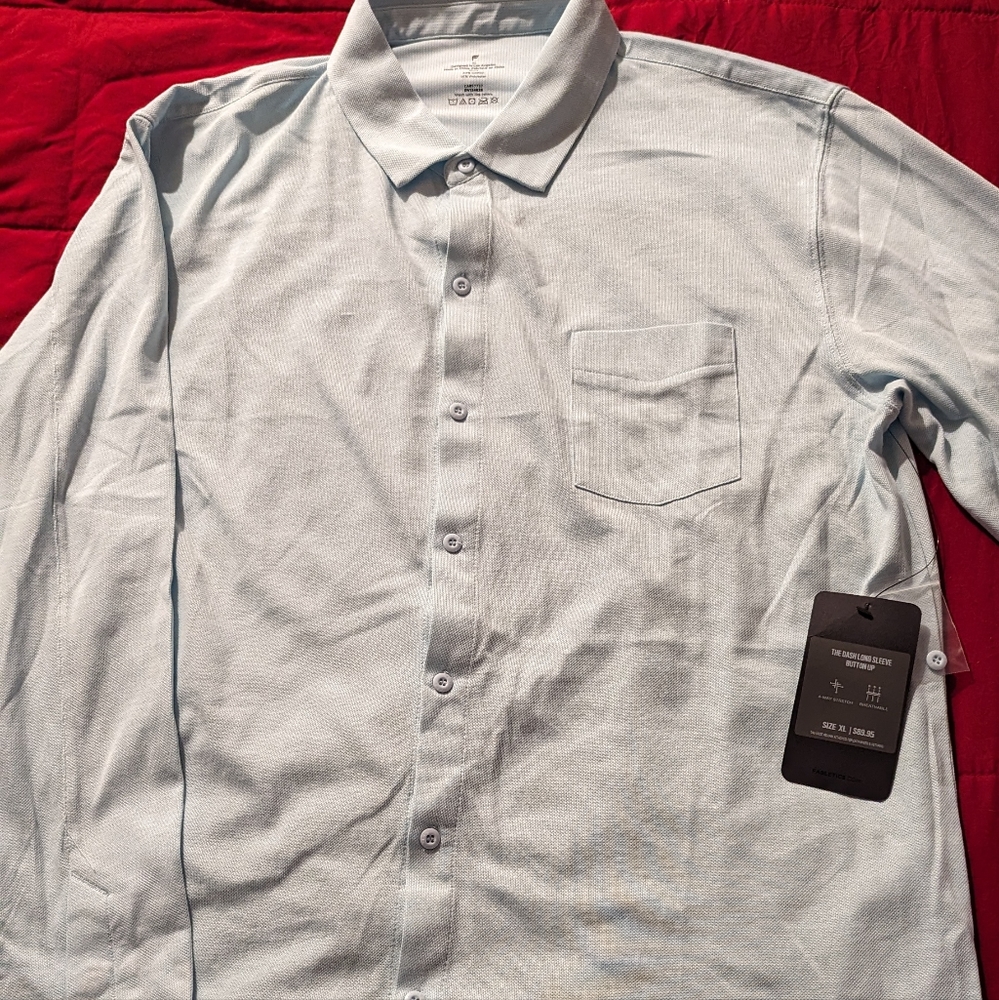 Fabletics button up